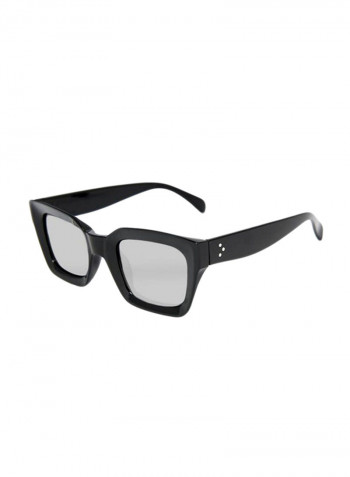 Osaka Square Frame Sunglasses - Lens Size: 62 mm