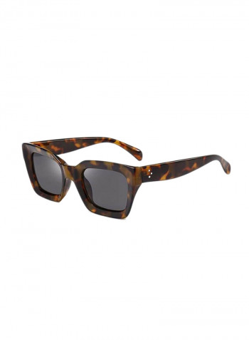 Osaka Square Frame Sunglasses - Lens Size: 62 mm