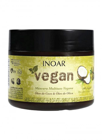 Vegan Coconut With Olive Oil Mask 500g