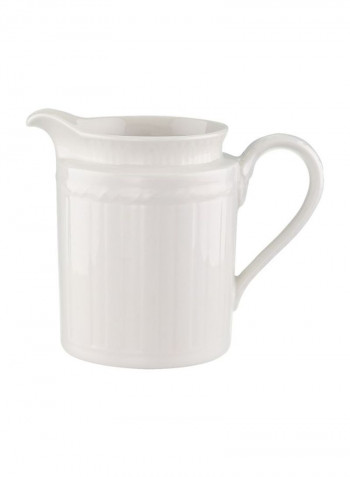 Cellini Porcelain Creamer Jug White 120x70x97millimeter