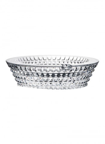 Diamond Crystal Ashtray Transparent 54x197millimeter