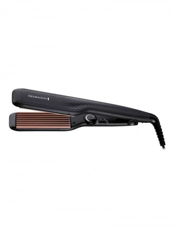Electric Flat Iron Black 40x35x15centimeter