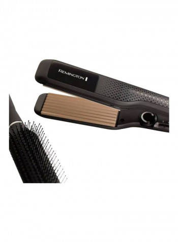 Electric Flat Iron Black 40x35x15centimeter