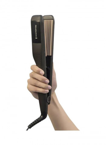 Electric Flat Iron Black 40x35x15centimeter