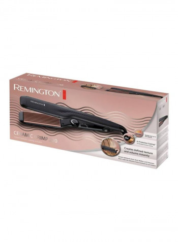 Electric Flat Iron Black 40x35x15centimeter