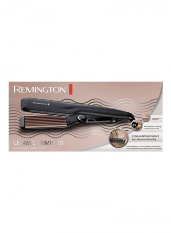 Electric Flat Iron Black 40x35x15centimeter