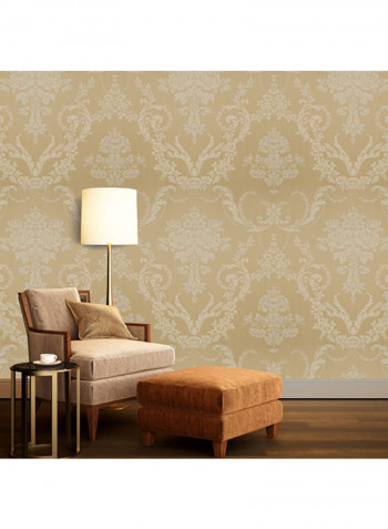 Fabric  Wallpaper Brown 53x1000centimeter