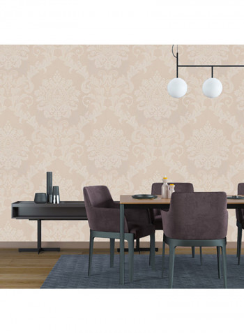 Fabric  Wallpaper Brown 53x1000centimeter