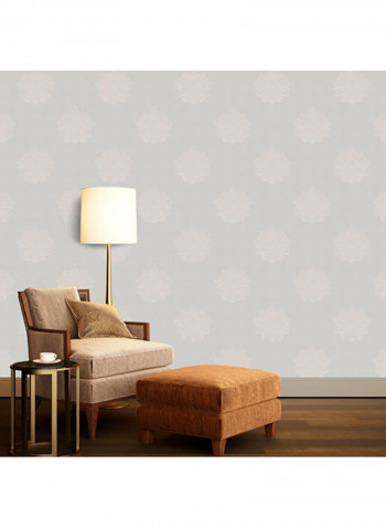 Fabric  Wallpaper Green 53x1000centimeter