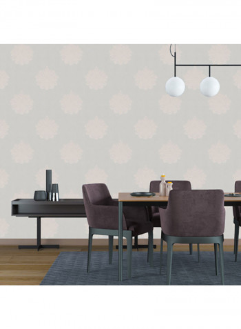 Fabric  Wallpaper Green 53x1000centimeter