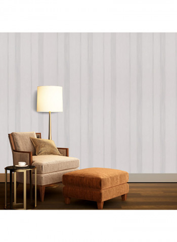 Fabric  Wallpaper Grey 53x1000centimeter