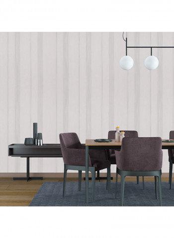 Fabric  Wallpaper Grey 53x1000centimeter