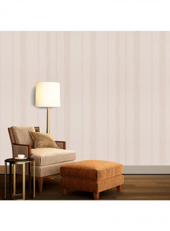Fabric  Wallpaper Light Brown 53x1000centimeter