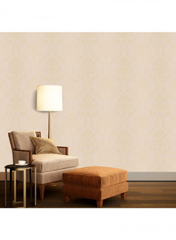 Fabric  Wallpaper Pink 53x1000centimeter