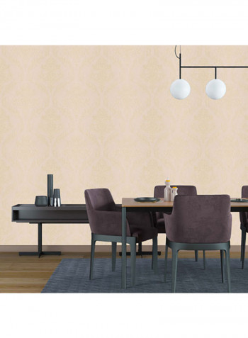Fabric  Wallpaper Pink 53x1000centimeter