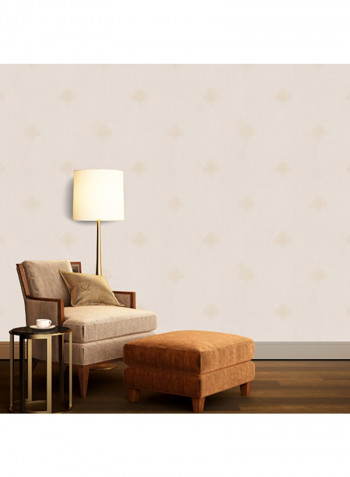Fabric  Wallpaper Pink 53x1000centimeter