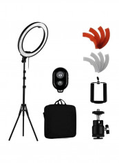 LED Photography Ring Fill Light Set Black/White reviews LED Photography Ring Fill Light Set Black/White