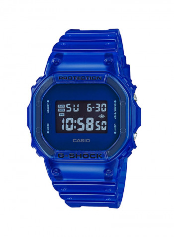 Men's Stylish Digital Quartz Watch DW-5600SB-2