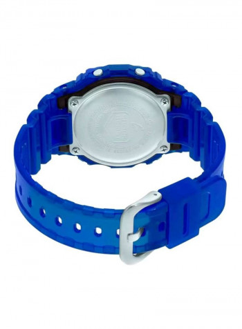 Men's Stylish Digital Quartz Watch DW-5600SB-2