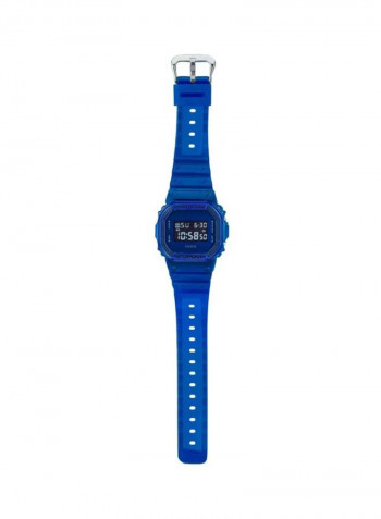 Men's Stylish Digital Quartz Watch DW-5600SB-2