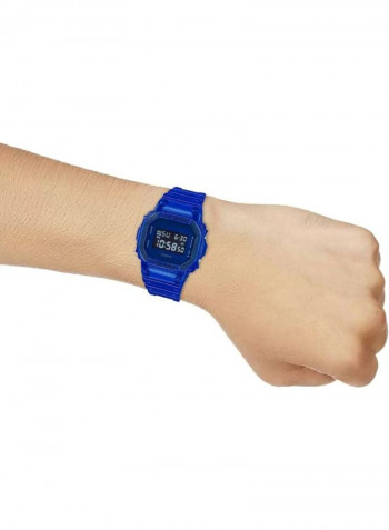 Men's Stylish Digital Quartz Watch DW-5600SB-2