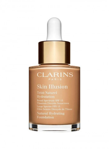 Skin Illusion Natural Hydrating Foundation SPF15 111 Auburn