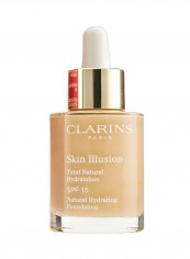 Skin Illusion Teint Natural Hydrating Foundation SPF15 107 Beige