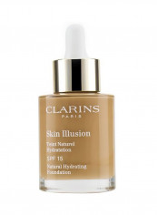 Skin Illusion Teint Natural Hydrating Foundation SPF15 114 Cappuccino