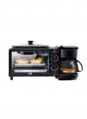 3-In-1 Breakfast Maker Black 45x19x18centimeter reviews 3-In-1 Breakfast Maker Black 45x19x18centimeter