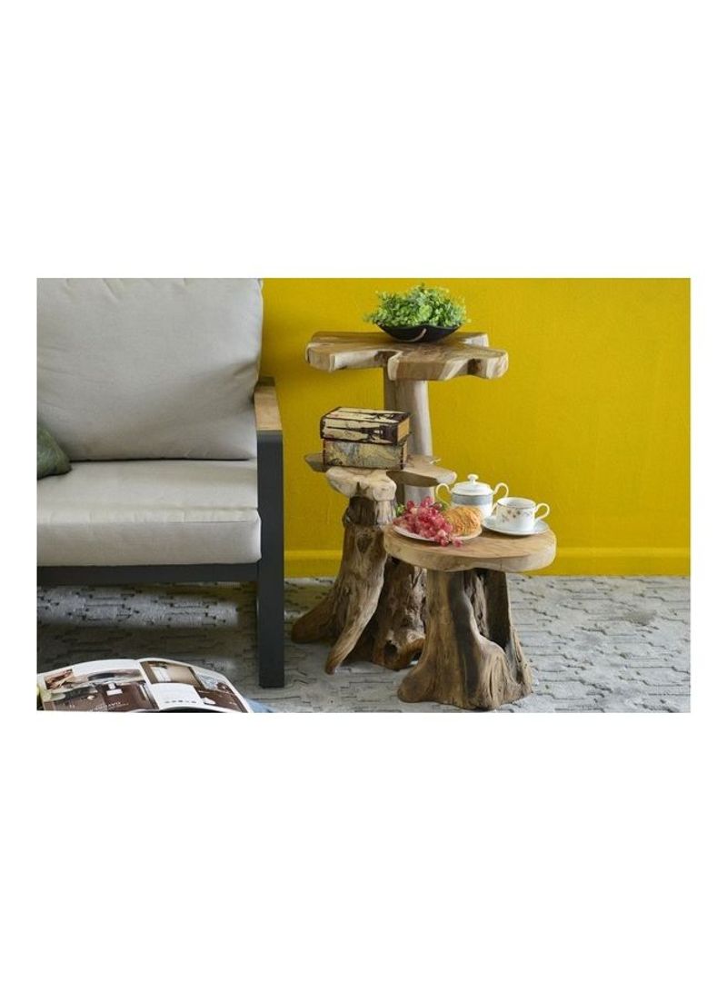 Coty Living Stool Brown