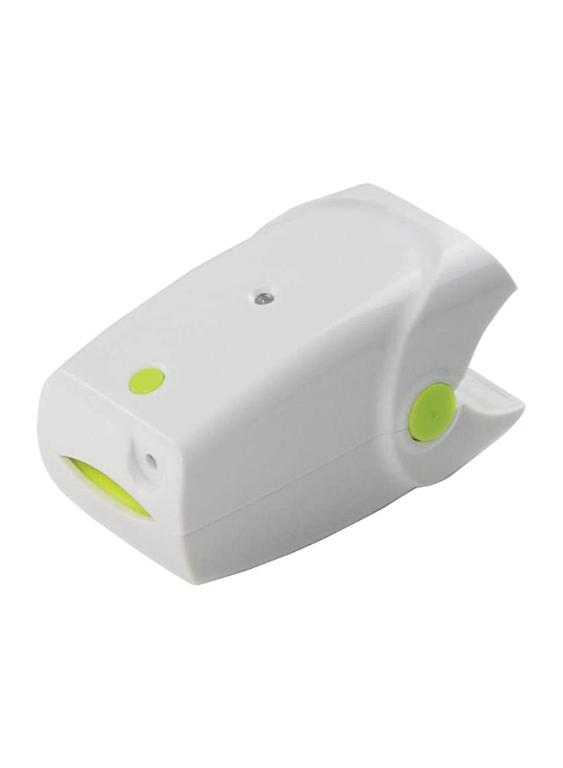 Nail Cleaning Laser Device White/Green