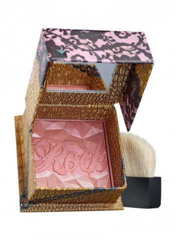 Rockateur Box Powder Blush Rose Gold