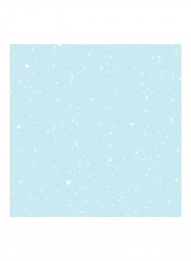 Mickey Mouse Printed Wallpaper Light Blue/White 52x1000cm