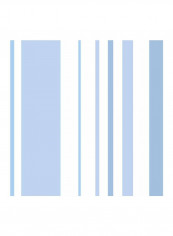 Pixar Toy Story Printed Wallpaper Light Blue/White 52x1000cm