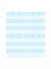 Printed Wallpaper Light Blue 52x1000cm