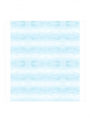 Printed Wallpaper Light Blue 52x1000cm