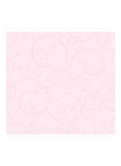 Printed Wallpaper Pink 68x823cm