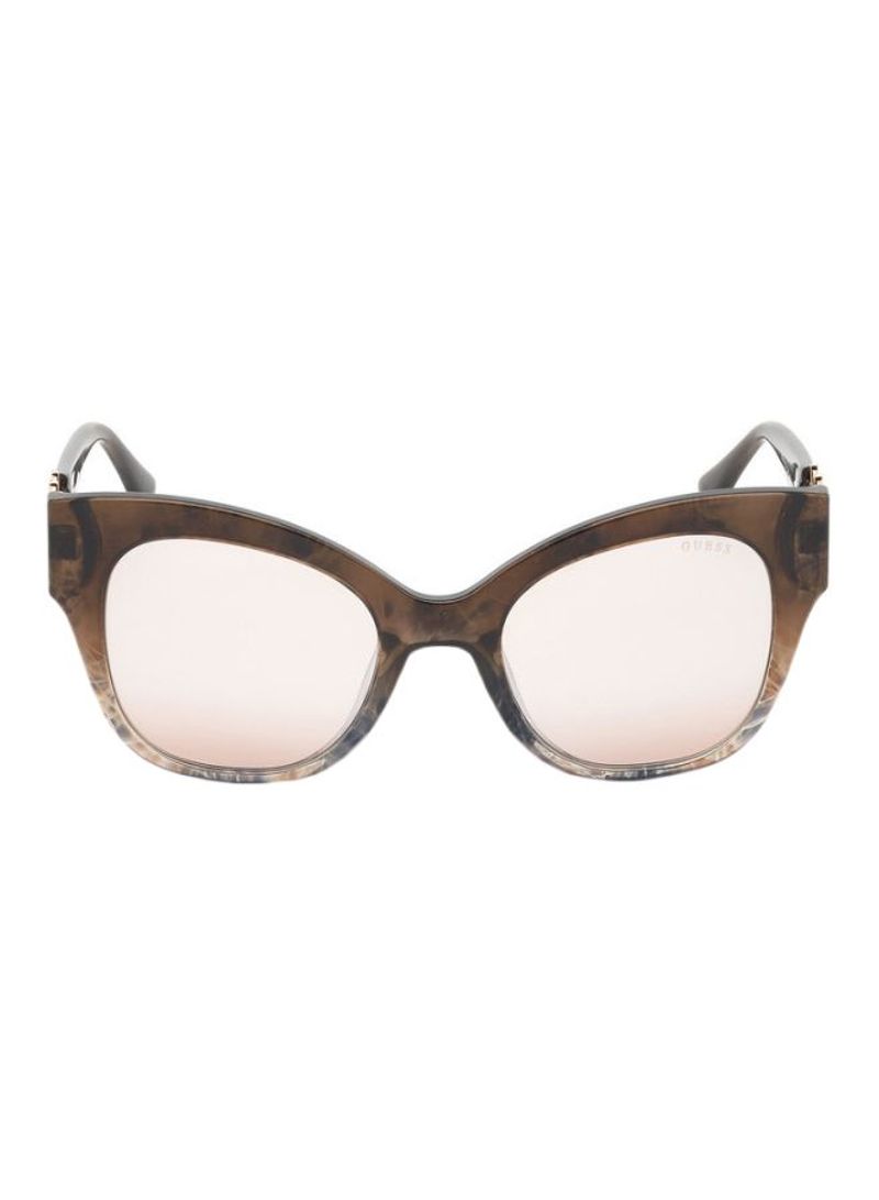 Women's Cat Eye Sunglasses - Lens Size: 52 mm
