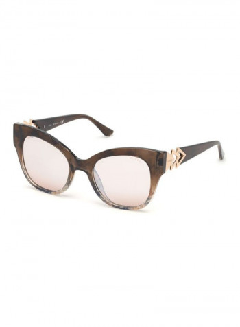 Women's Cat Eye Sunglasses - Lens Size: 52 mm
