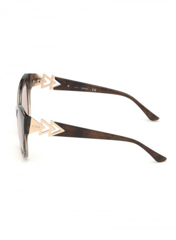 Women's Cat Eye Sunglasses - Lens Size: 52 mm