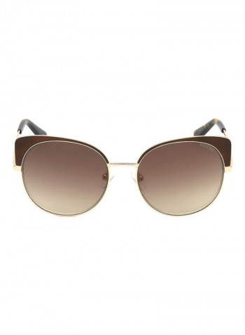 Women's Cat Eye Sunglasses - Lens Size: 56 mm