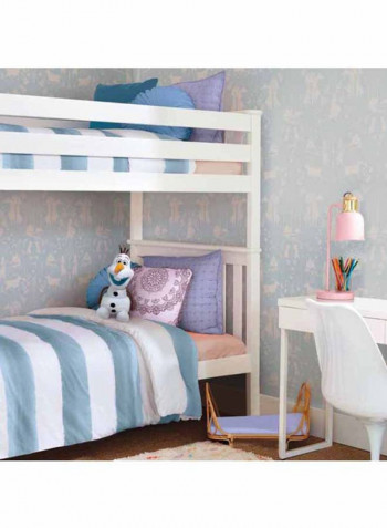 Frozen 2 Printed Wallpaper Blue/White 52x1000cm