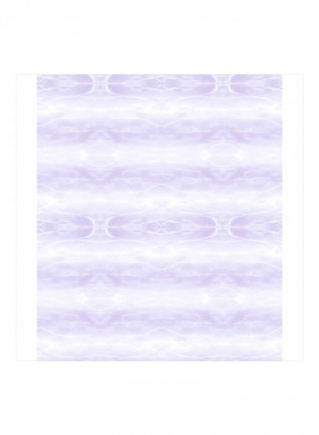 Printed Wallpaper Lavender 52x1000cm
