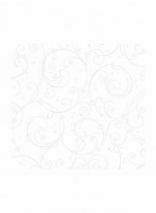 Disney Princess Printed Wallpaper White/Gold 68x823cm