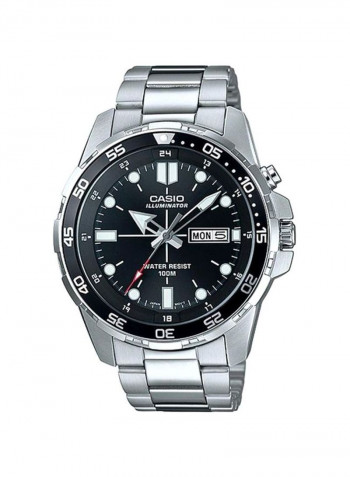 Men's Water Resistant Analog Watch MTD-1079D-1AV