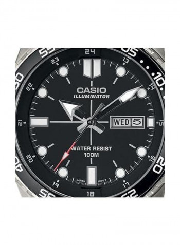 Men's Water Resistant Analog Watch MTD-1079D-1AV