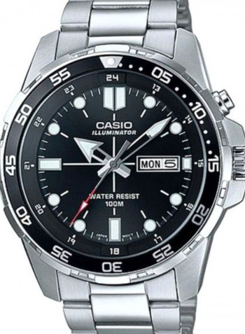 Men's Water Resistant Analog Watch MTD-1079D-1AV
