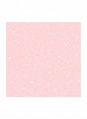Mickey Mouse Printed Wallpaper Pink/White 52x1000cm