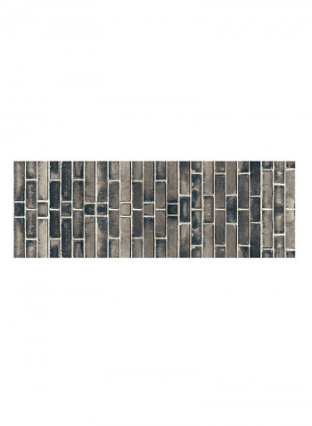Wall Sticker Fashion Brick Pattern Multicolour