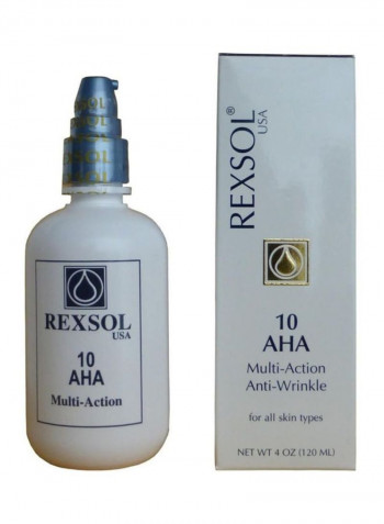 10 Aha Multi-Action Anti-Wrinkle Cream 120ml